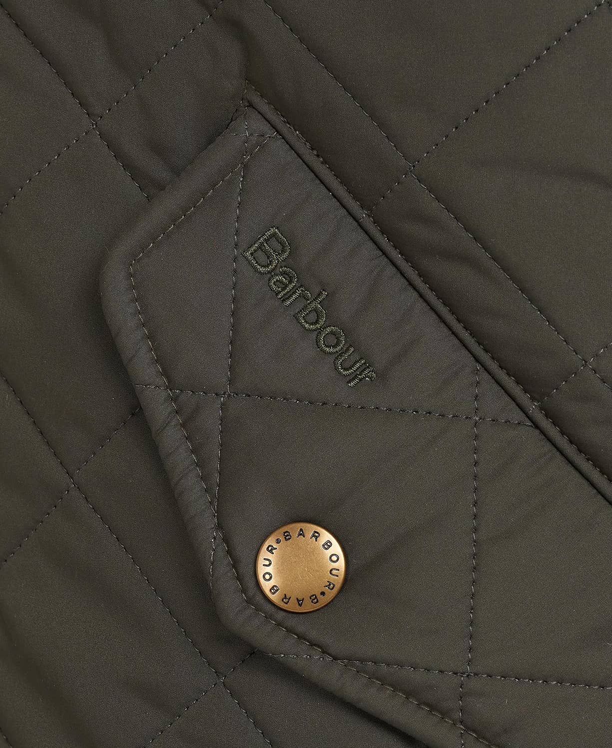Barbour Powell Quilted Jacket