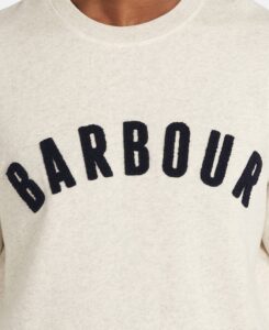Barbour Prep Logo Crew