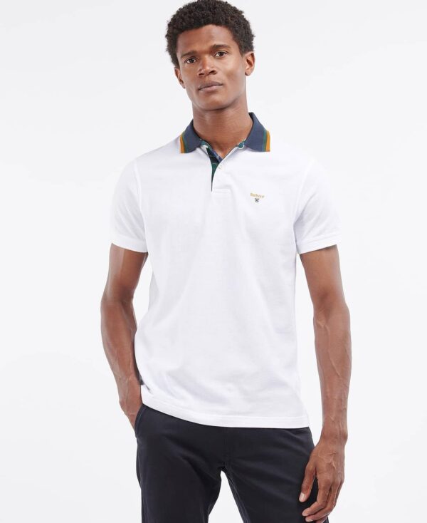 Barbour Prep Tipped Polo