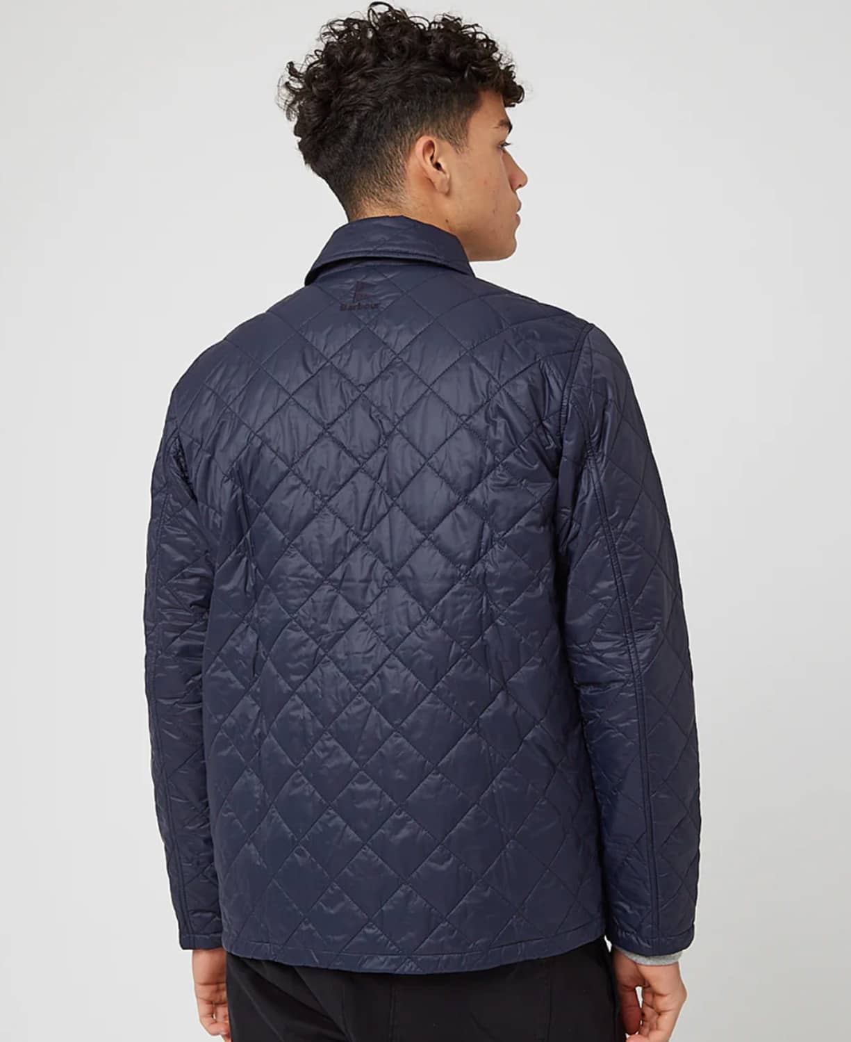 Barbour Soval Quilt Navy