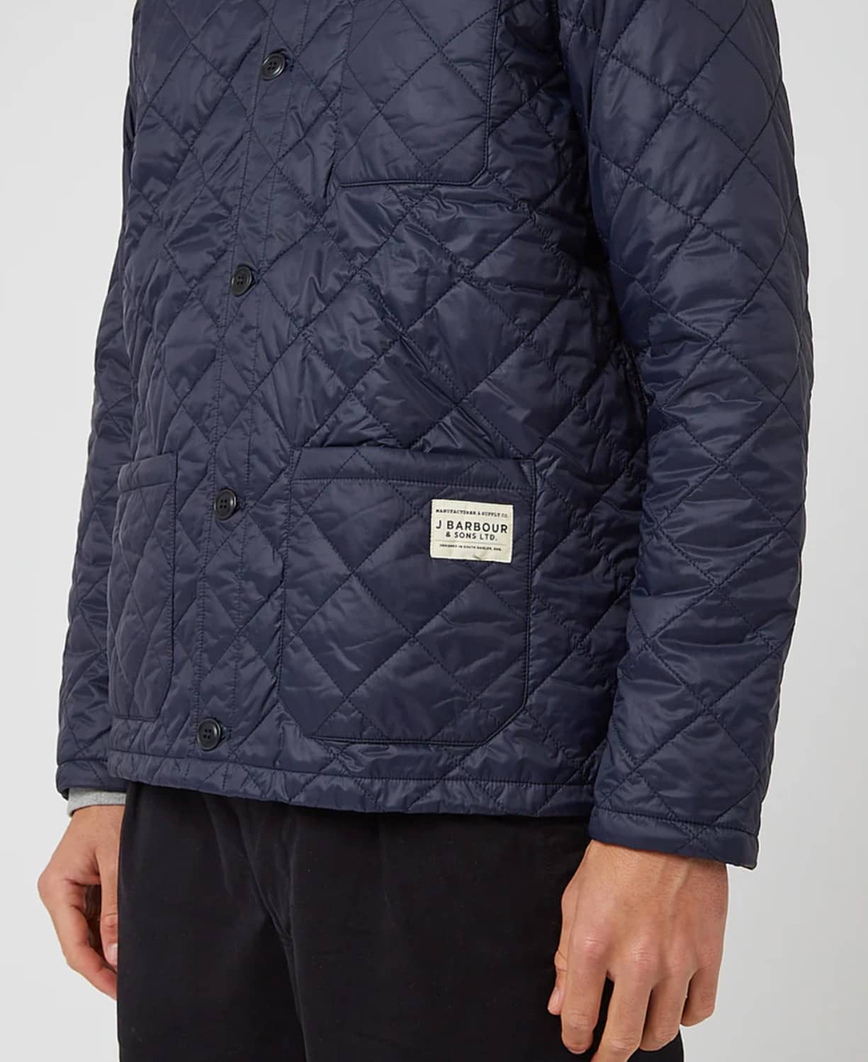 Barbour Soval Quilt Navy
