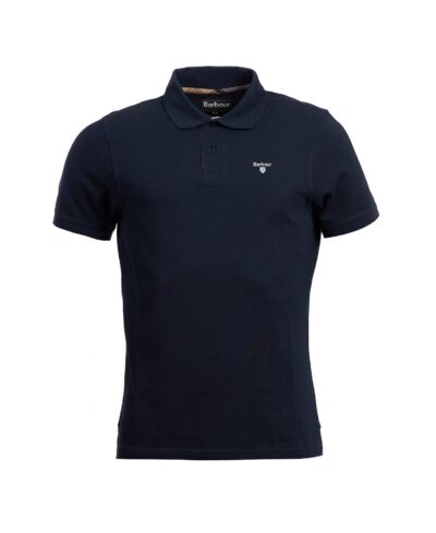 Barbour Tartan Poloshirt Pique
