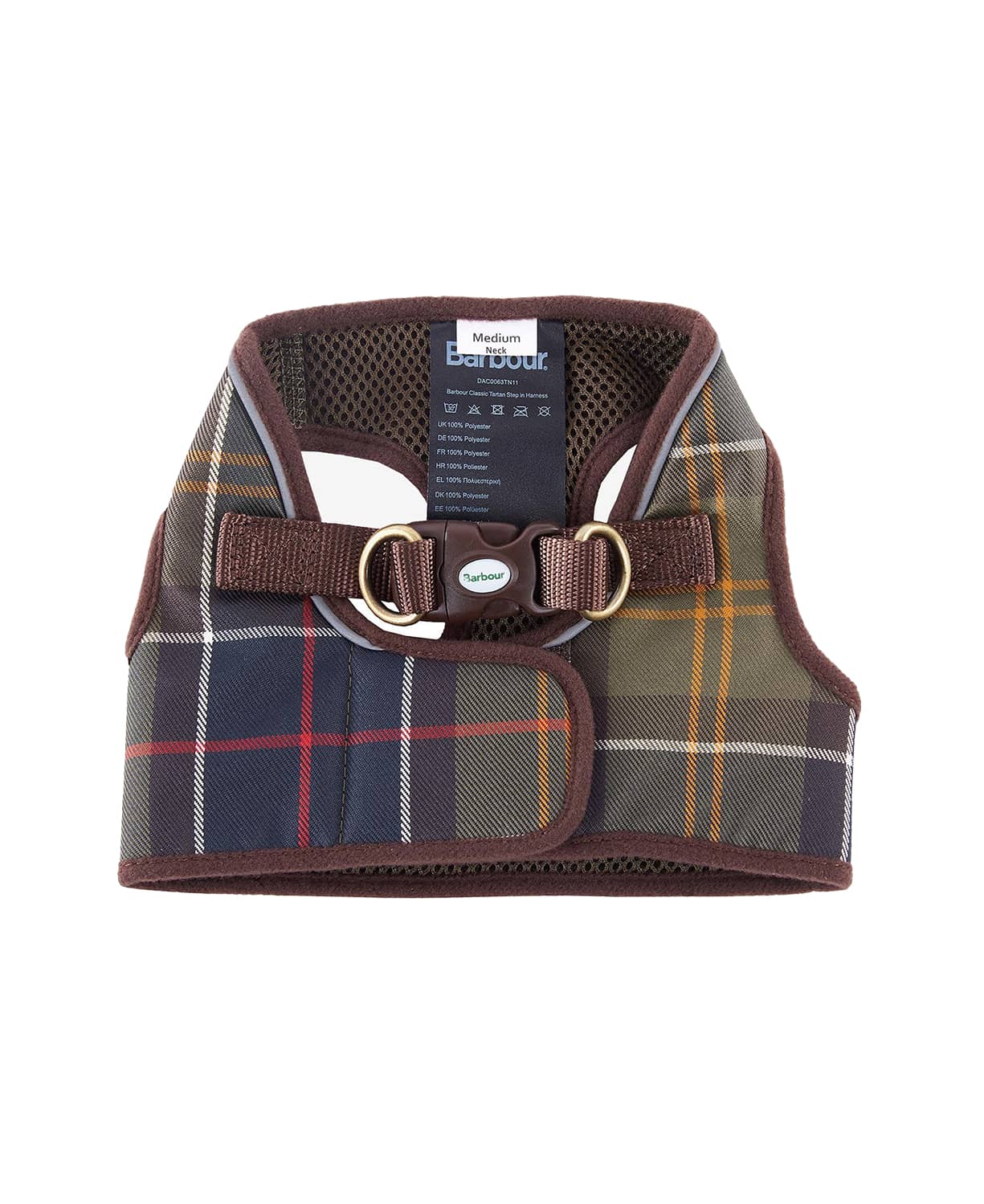 Acheter votre Barbour Tartan Step In Dog Harness Legend Story