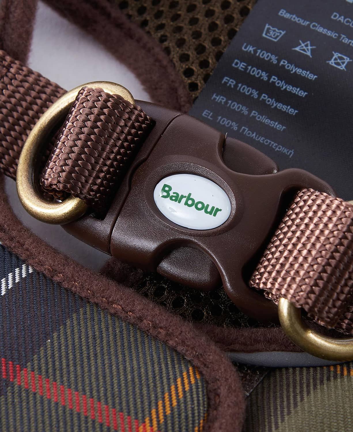 Acheter votre Barbour Tartan Step In Dog Harness Legend Story