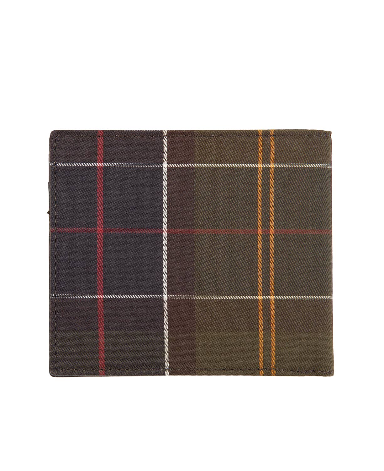 Barbour Tartan Wallet