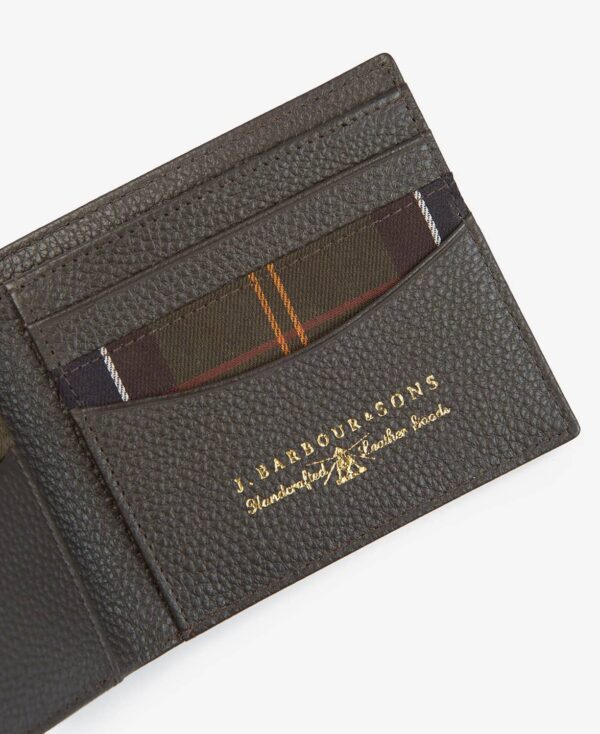 Barbour Tartan Wallet
