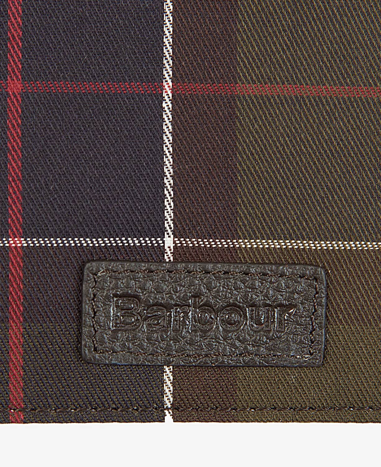 Barbour Tartan Wallet
