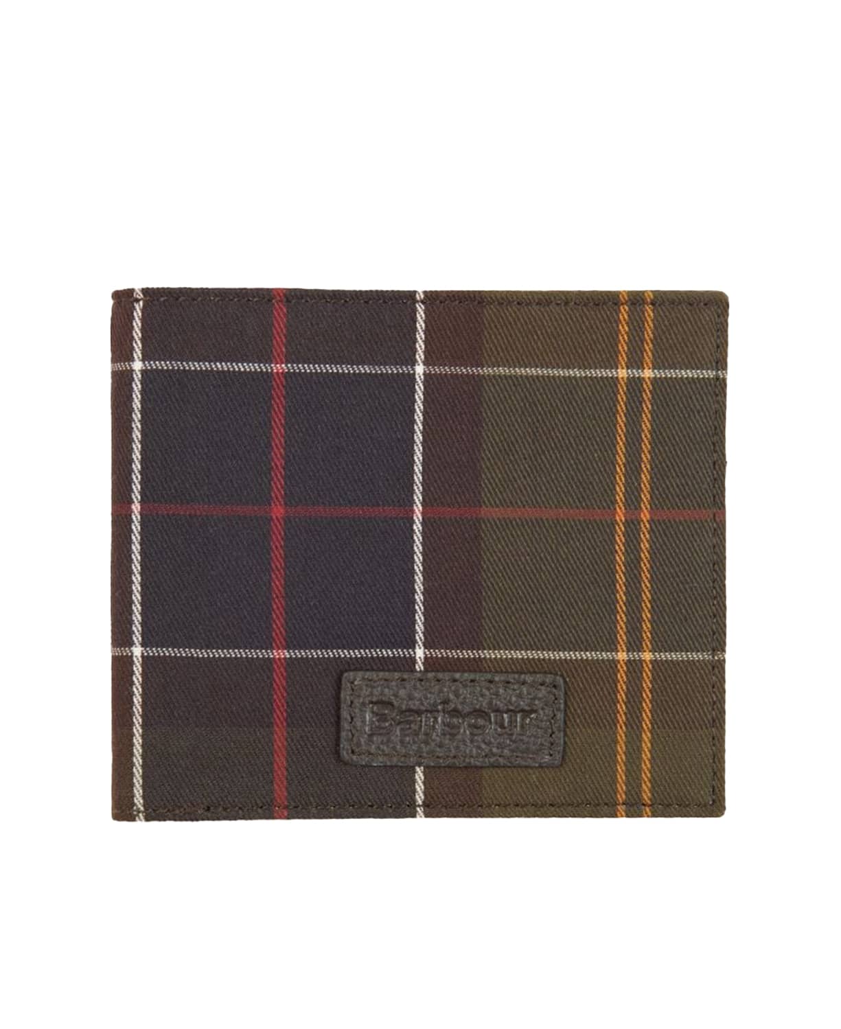 Barbour Tartan Wallet