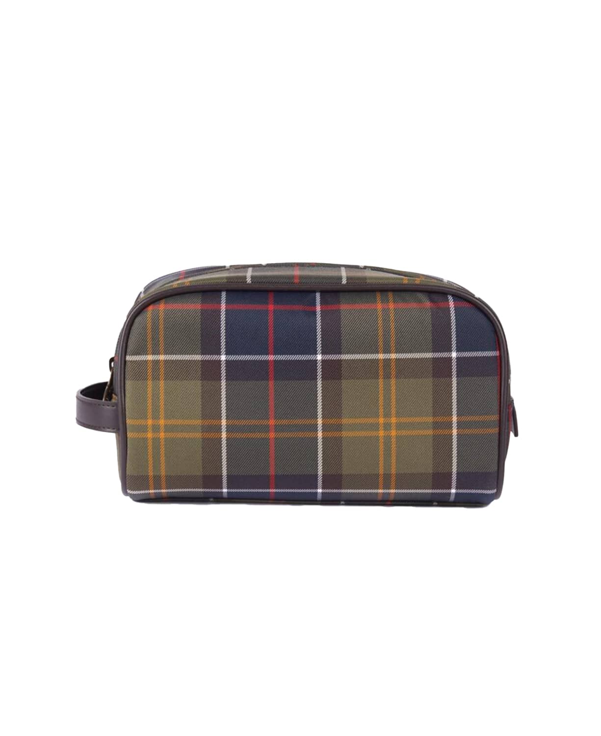 Barbour Tartan Washbag Tartan