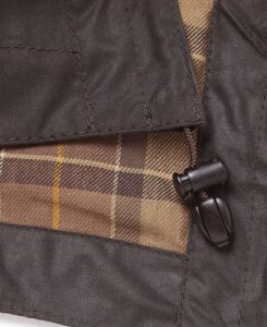 Barbour Wax Cotton Hood