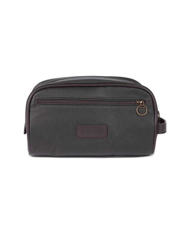 Barbour Wax WashBag1