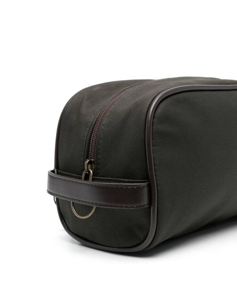 Barbour Wax WashBag1