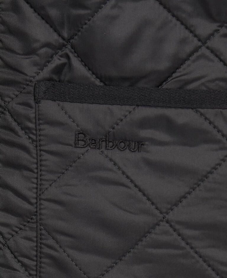 Barbour Polarquilt Waistcoat/Zip in Liner