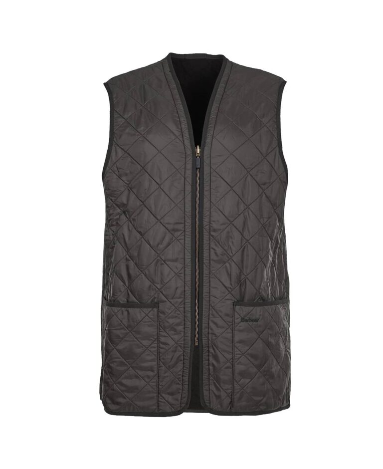 Barbour Polarquilt Waistcoat/Zip in Liner