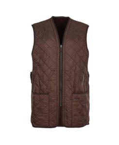 Barbour Polarquilt Waistcoat/Zip in Liner