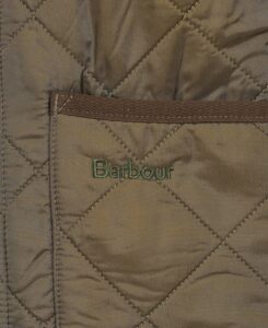 Barbour Polarquilt Waistcoat/Zip in Liner