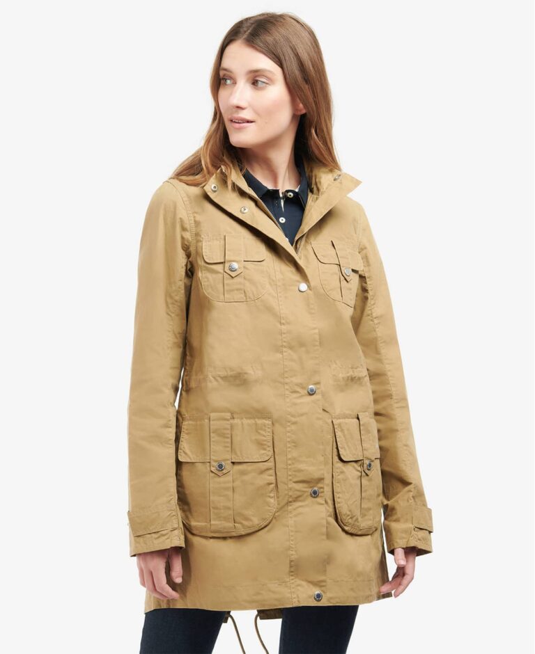 Barbour Defence Hybrid Showerproof Jacket