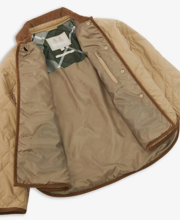 Barbour Barrhead Quilted Shacket