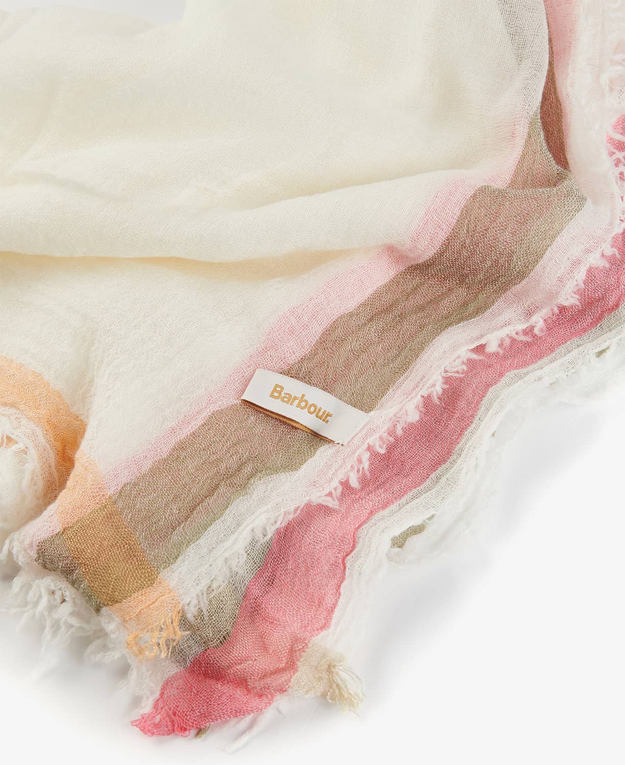 Barbour Blackett Border Check Wrap