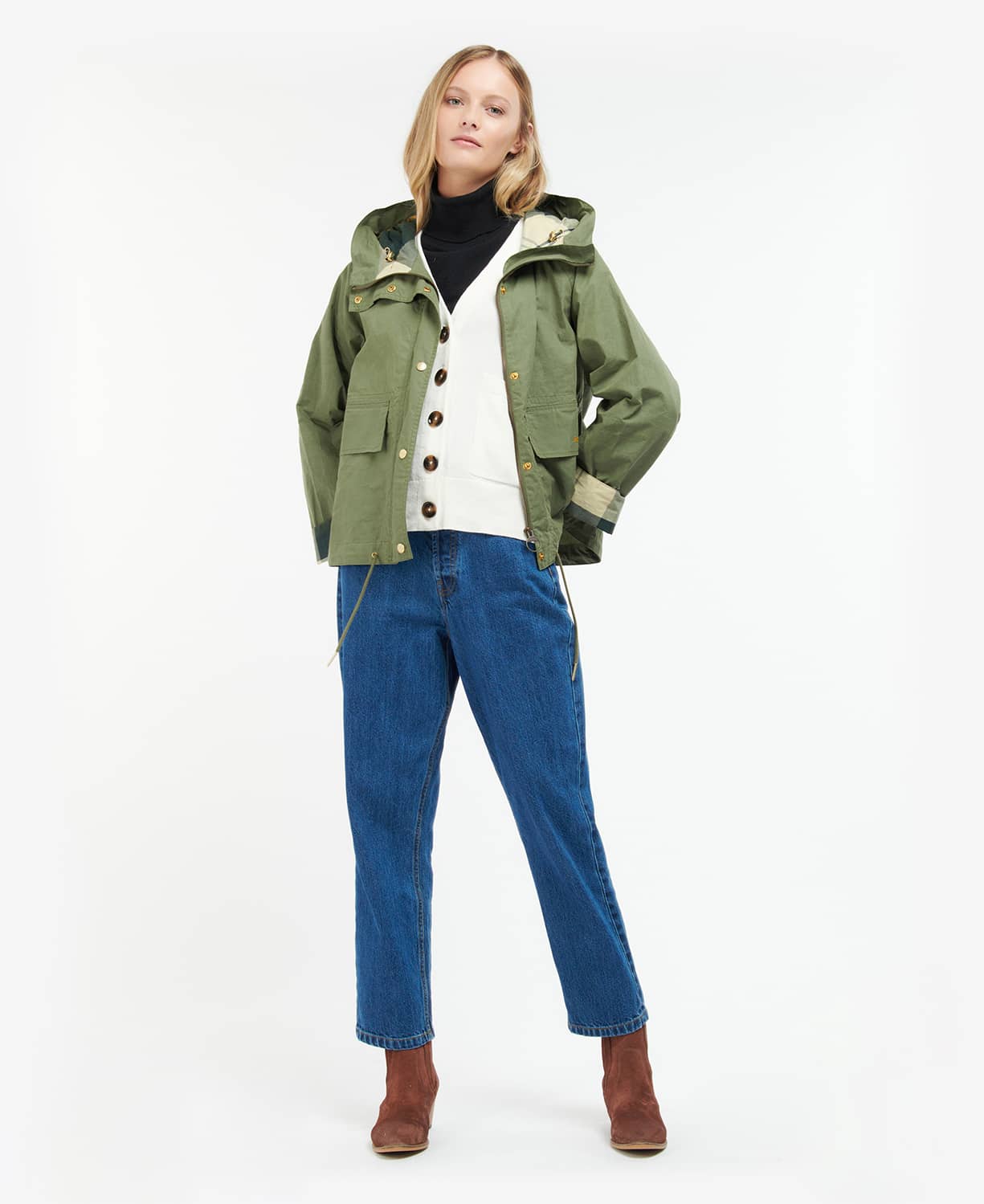 Barbour Nith Showerproof Jacket