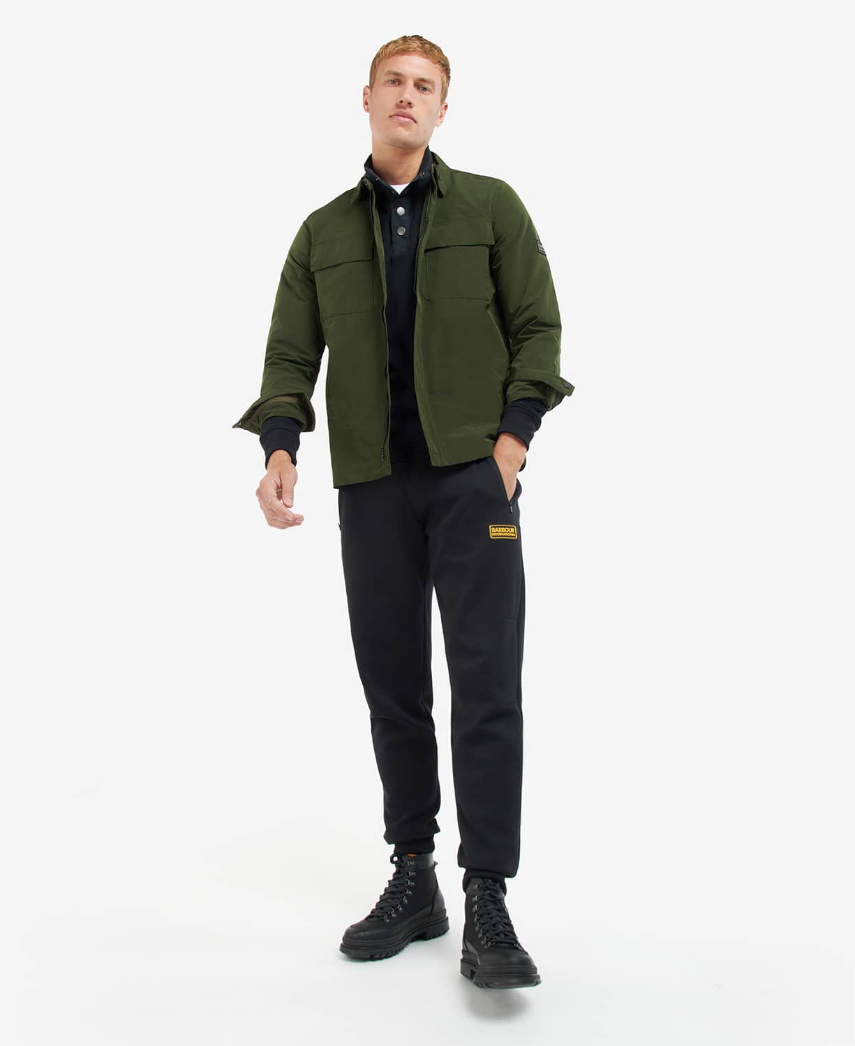 B.Intl Cylinder Overshirt