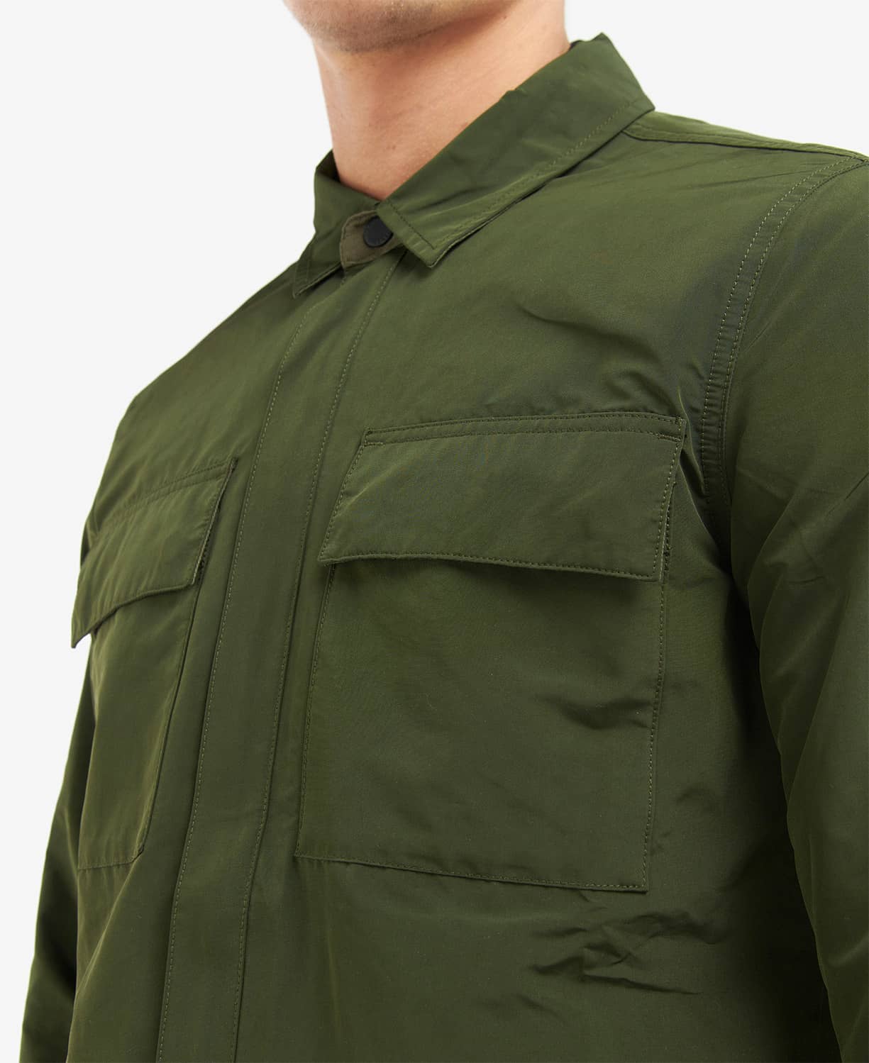 B.Intl Cylinder Overshirt