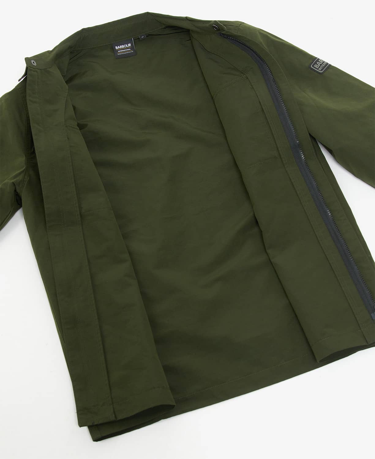 B.Intl Cylinder Overshirt