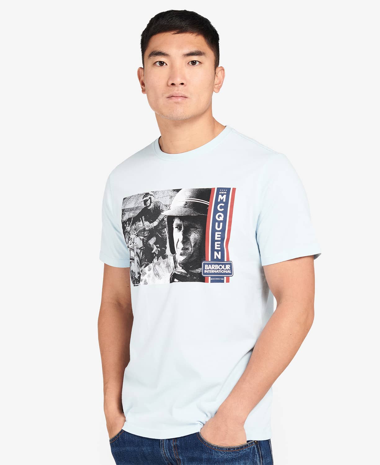 B.Intl Harris Graphic T-Shirt