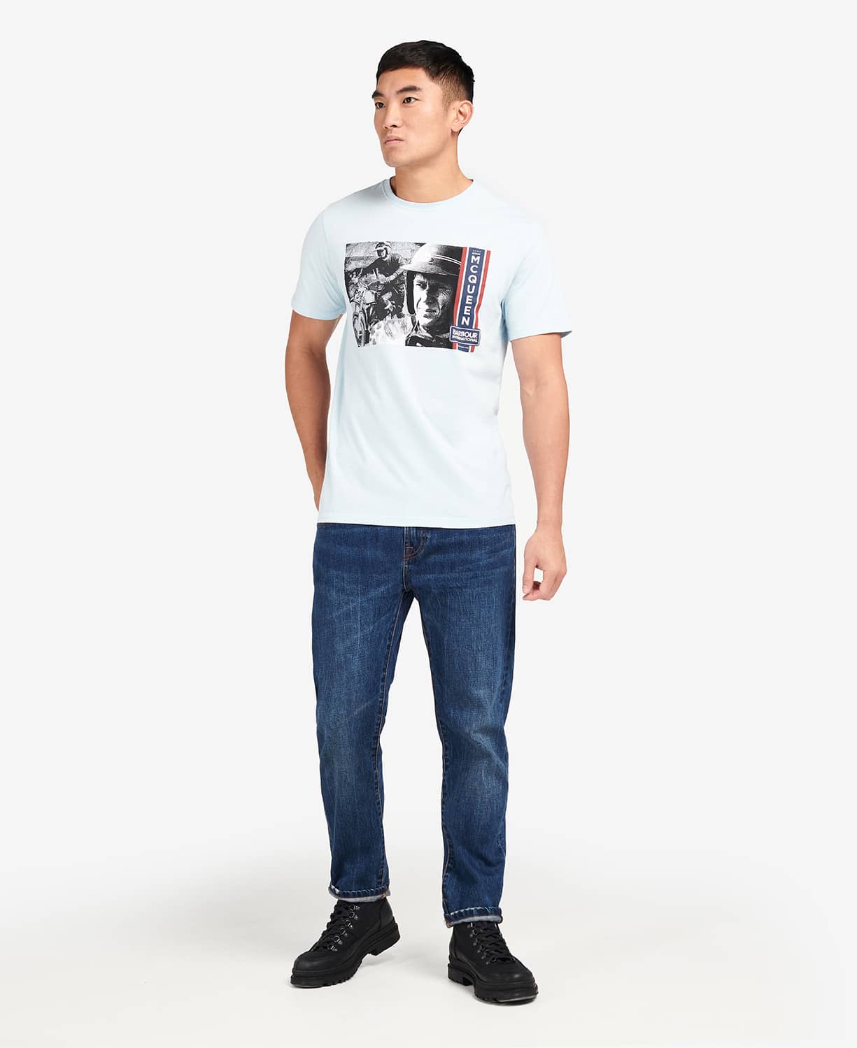 B.Intl Harris Graphic T-Shirt