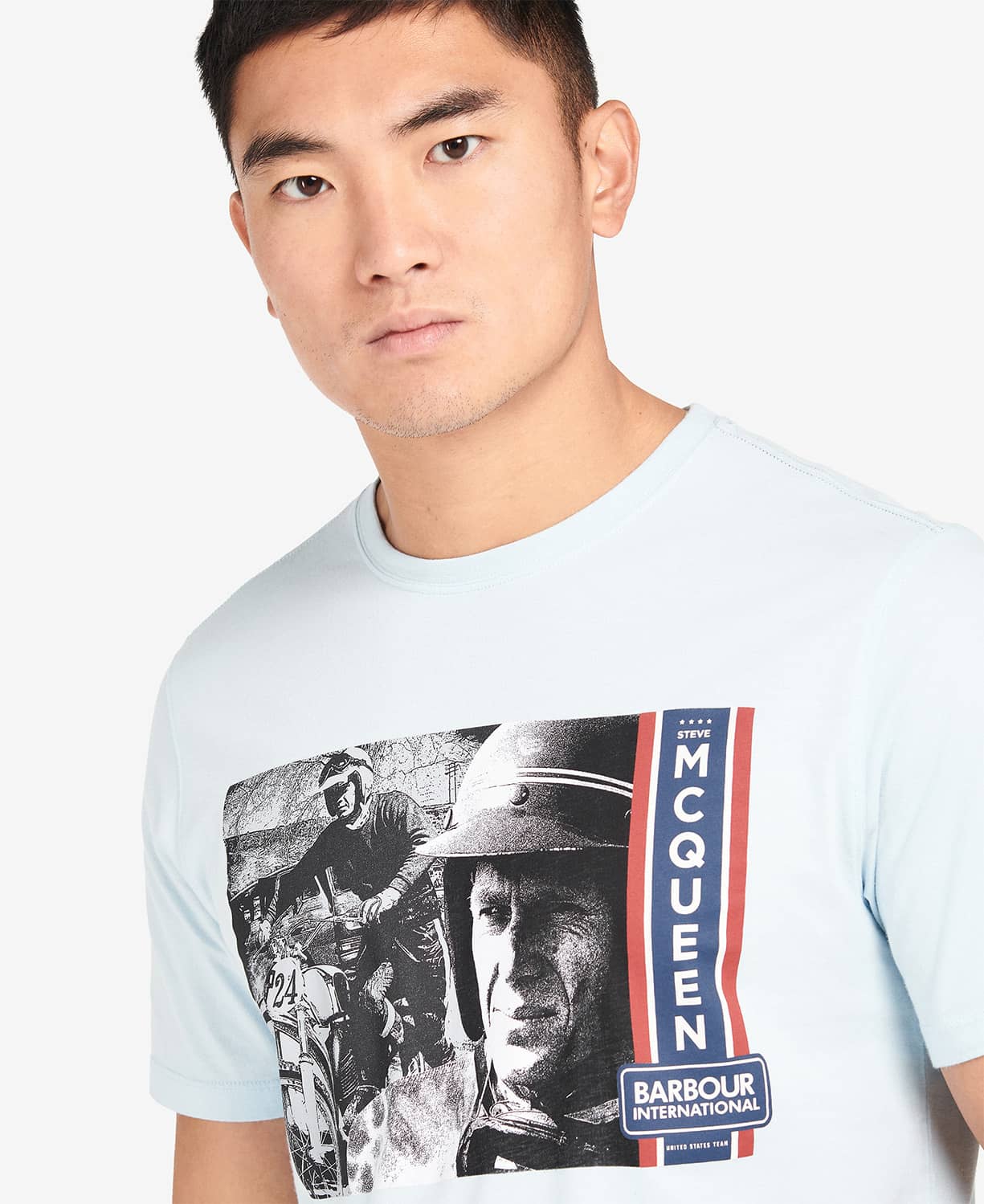 B.Intl Harris Graphic T-Shirt