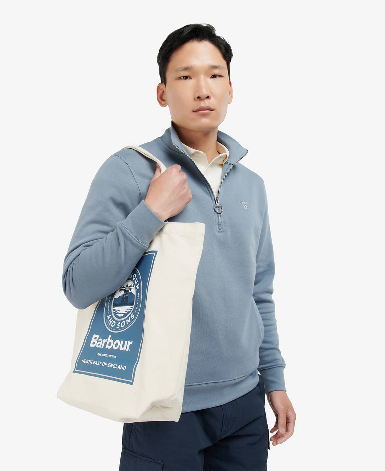 Barbour Cobham Canvas Tote