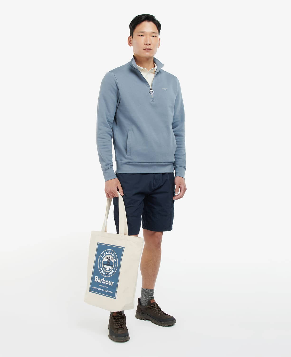 Barbour Cobham Canvas Tote