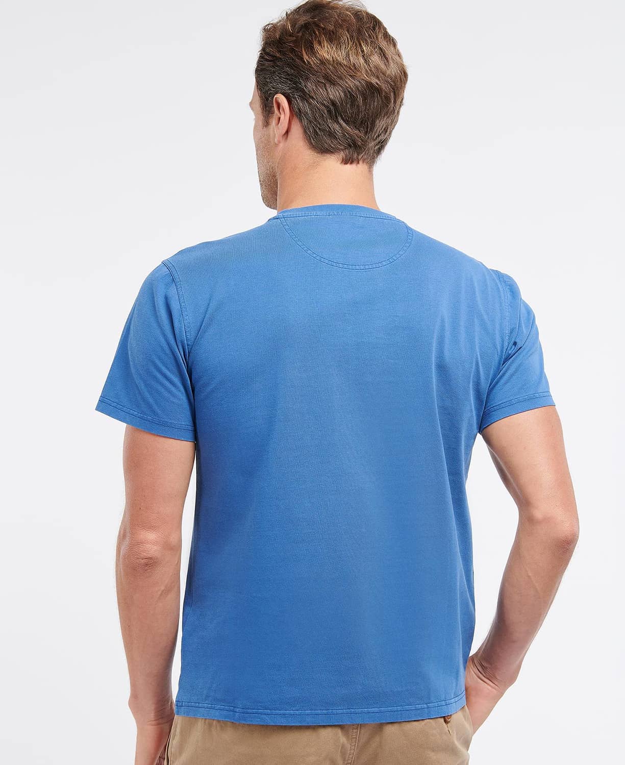 Barbour Garment Dyed T-Shirt