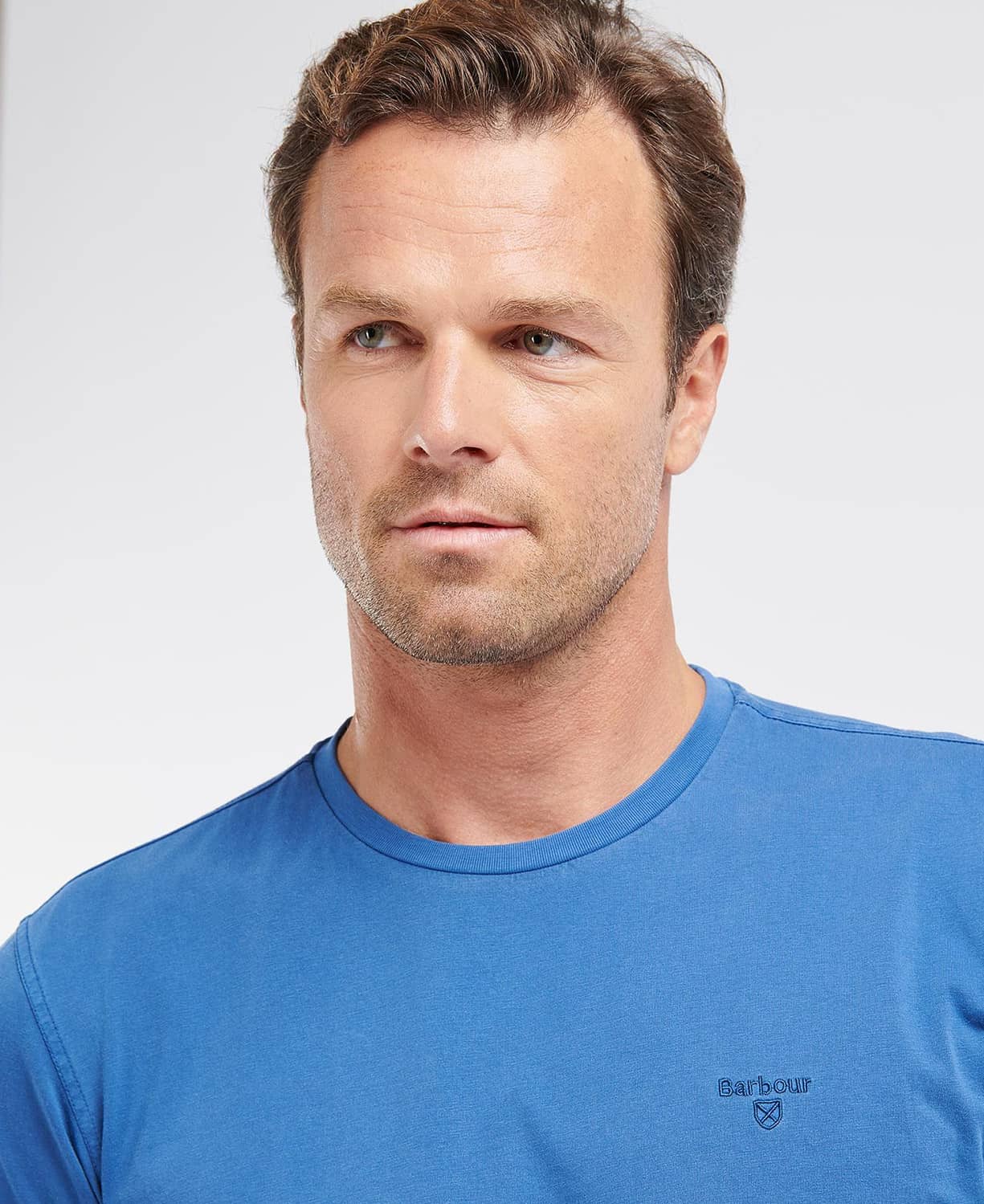 Barbour Garment Dyed T-Shirt