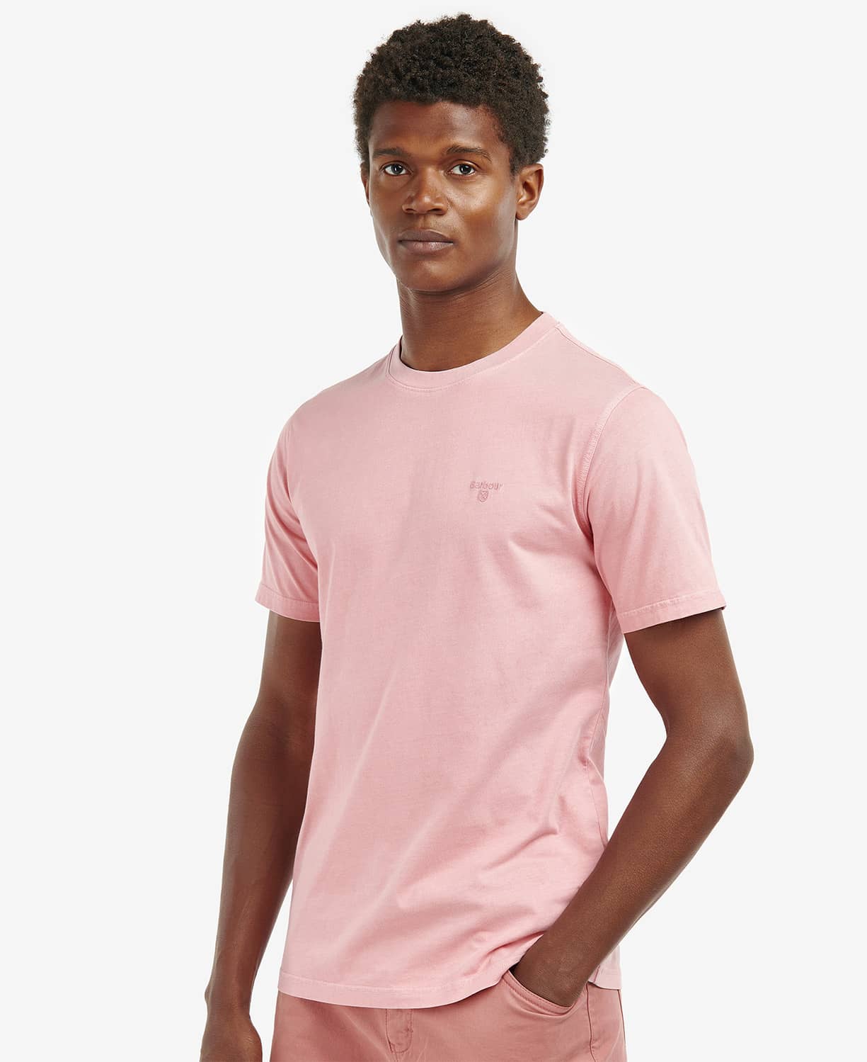 Barbour Garment Dyed T-Shirt