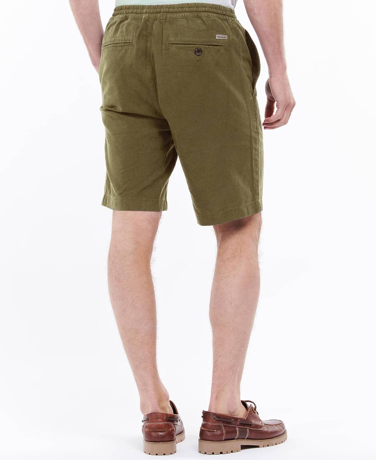 Barbour Linen Cotton Mix Shorts