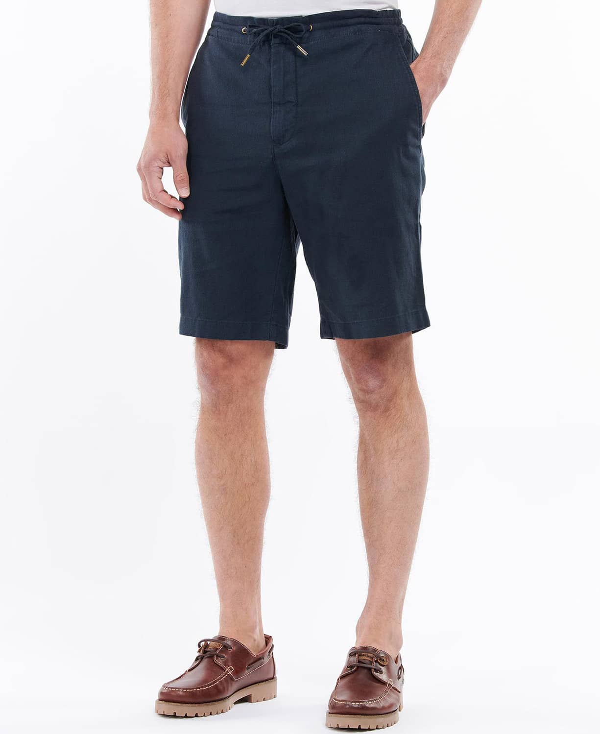 Barbour Linen Cotton Mix Shorts