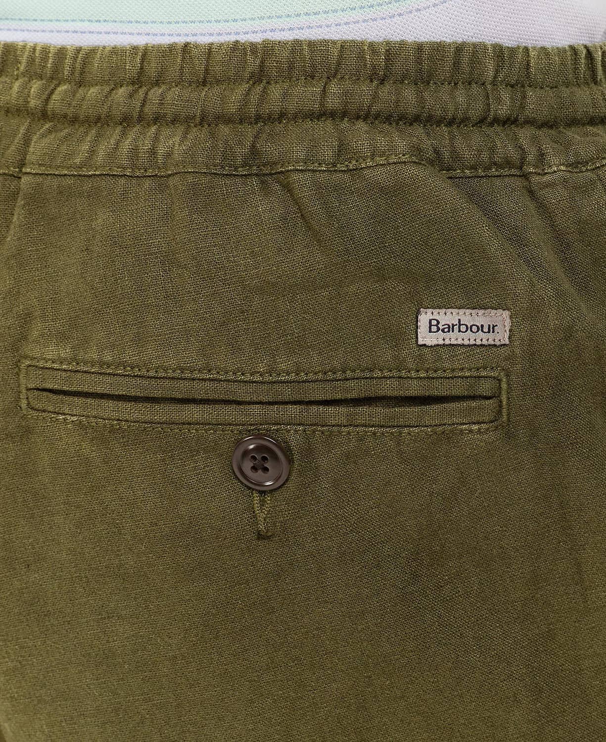 Barbour Linen Cotton Mix Shorts