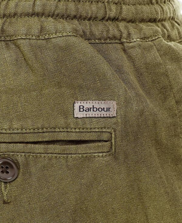 Barbour Linen Cotton Mix Shorts