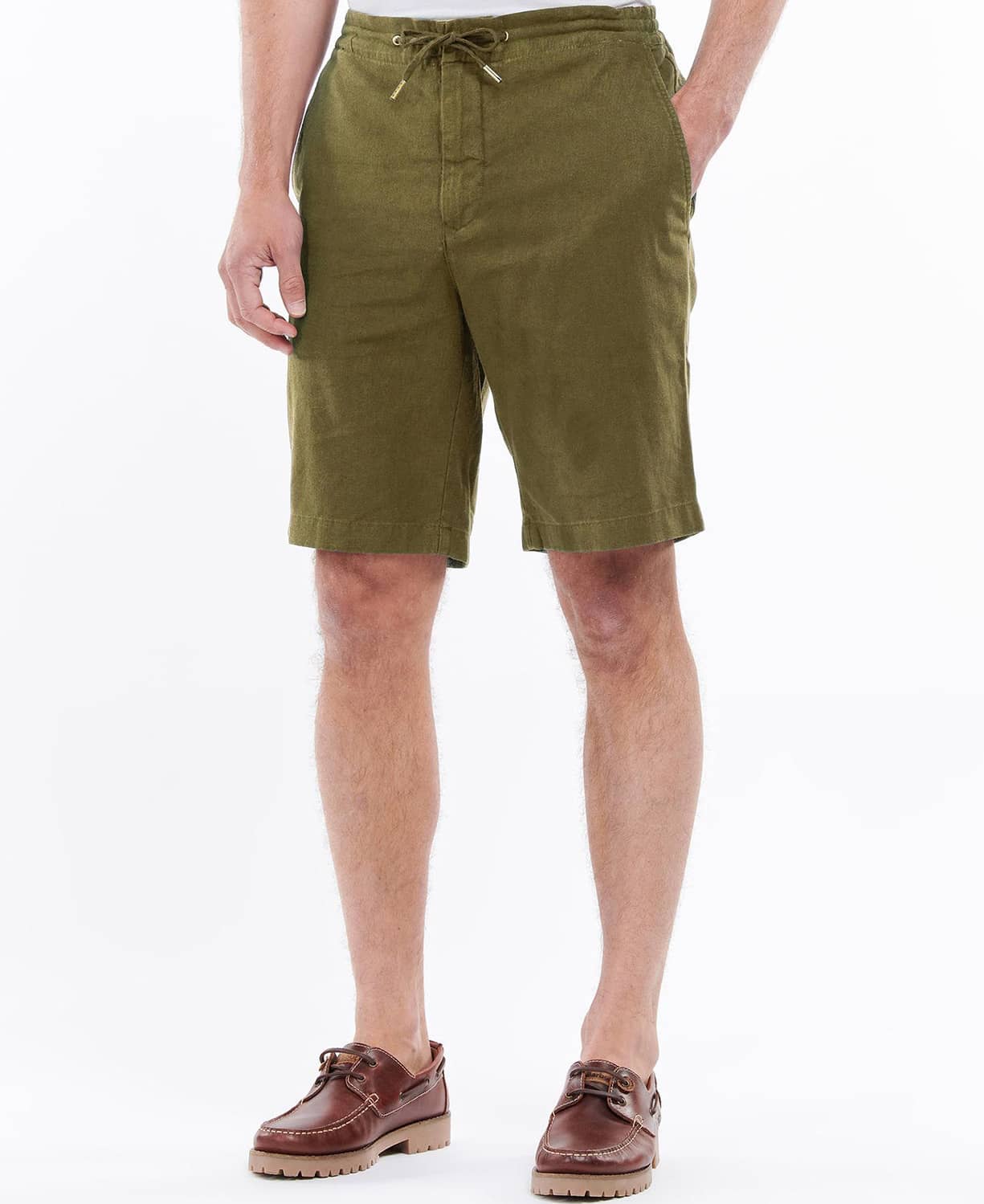 Barbour Linen Cotton Mix Shorts