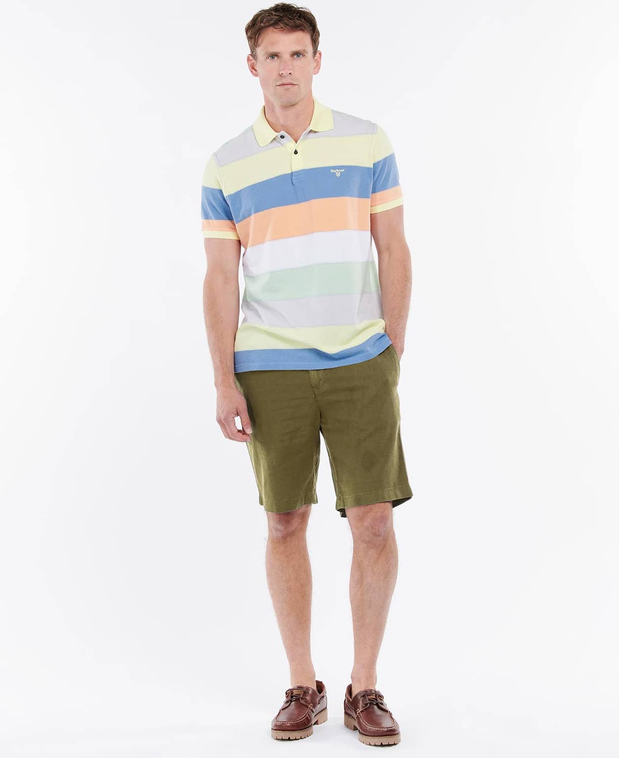 Barbour Linen Cotton Mix Shorts