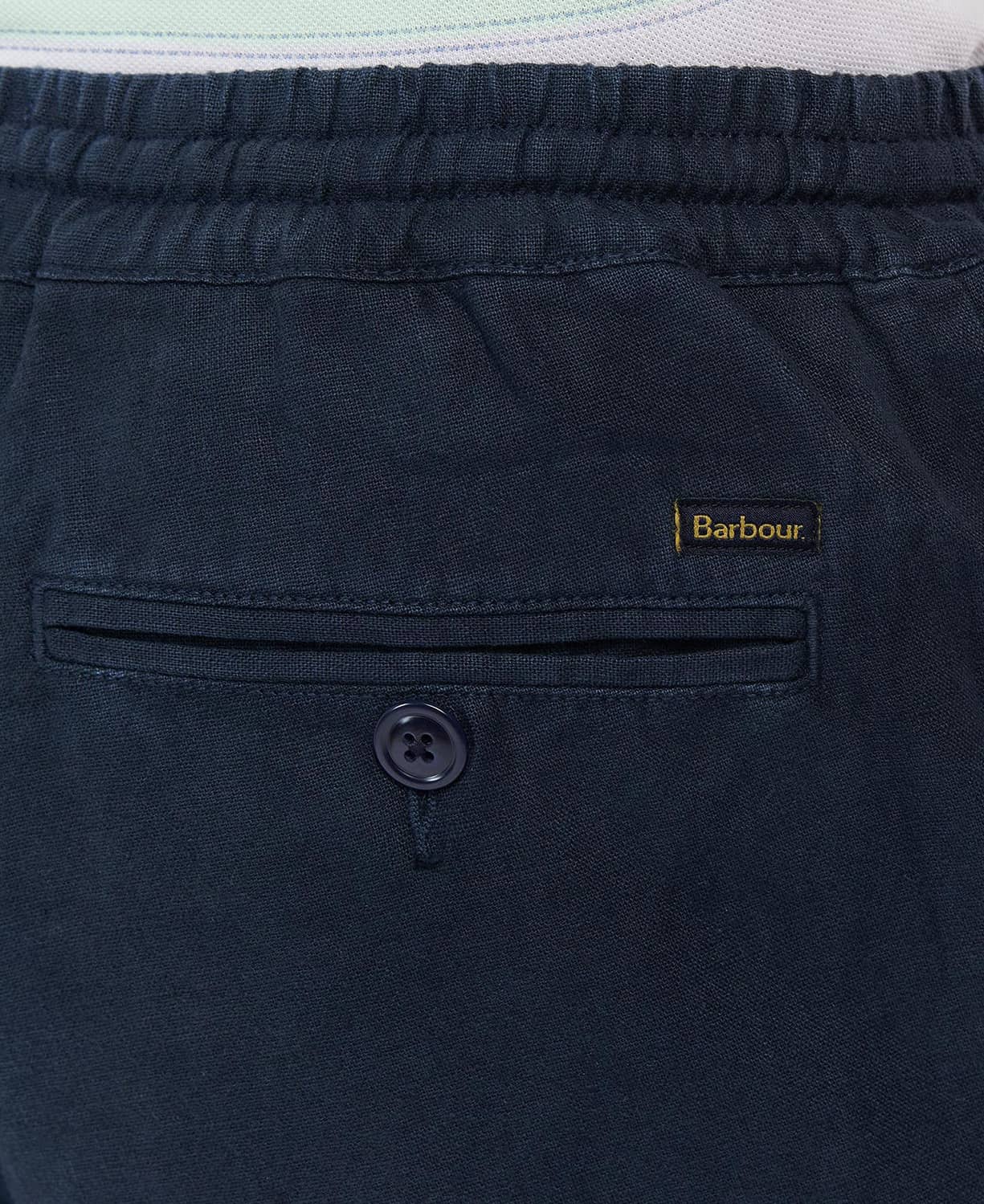 Barbour Linen Cotton Mix Shorts