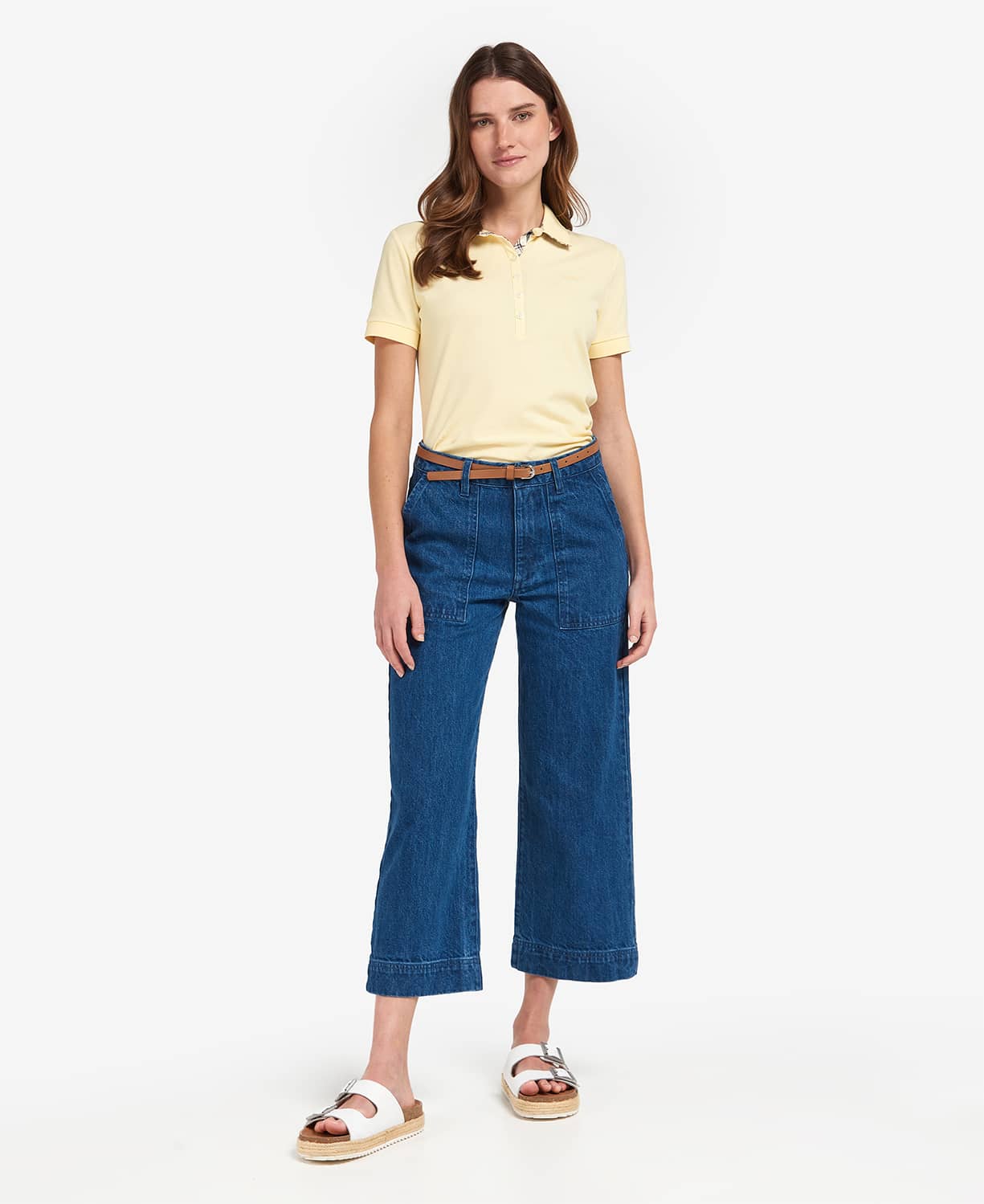 Barbour Southport Cropped Jeans
