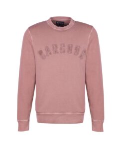 Barbour Washed Prep Logo Crew