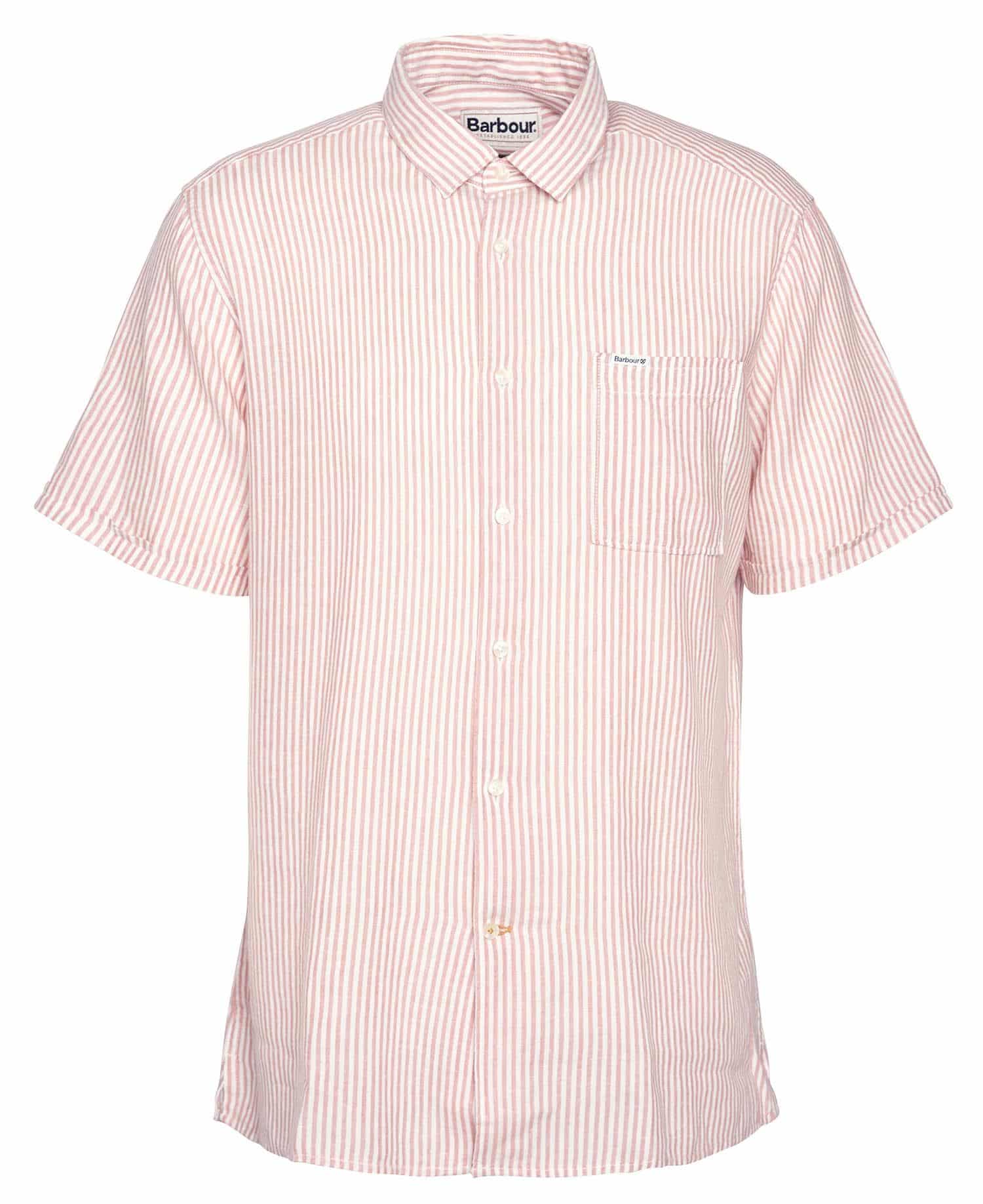 Deerpark Tailored Short-Sleeved Shirt