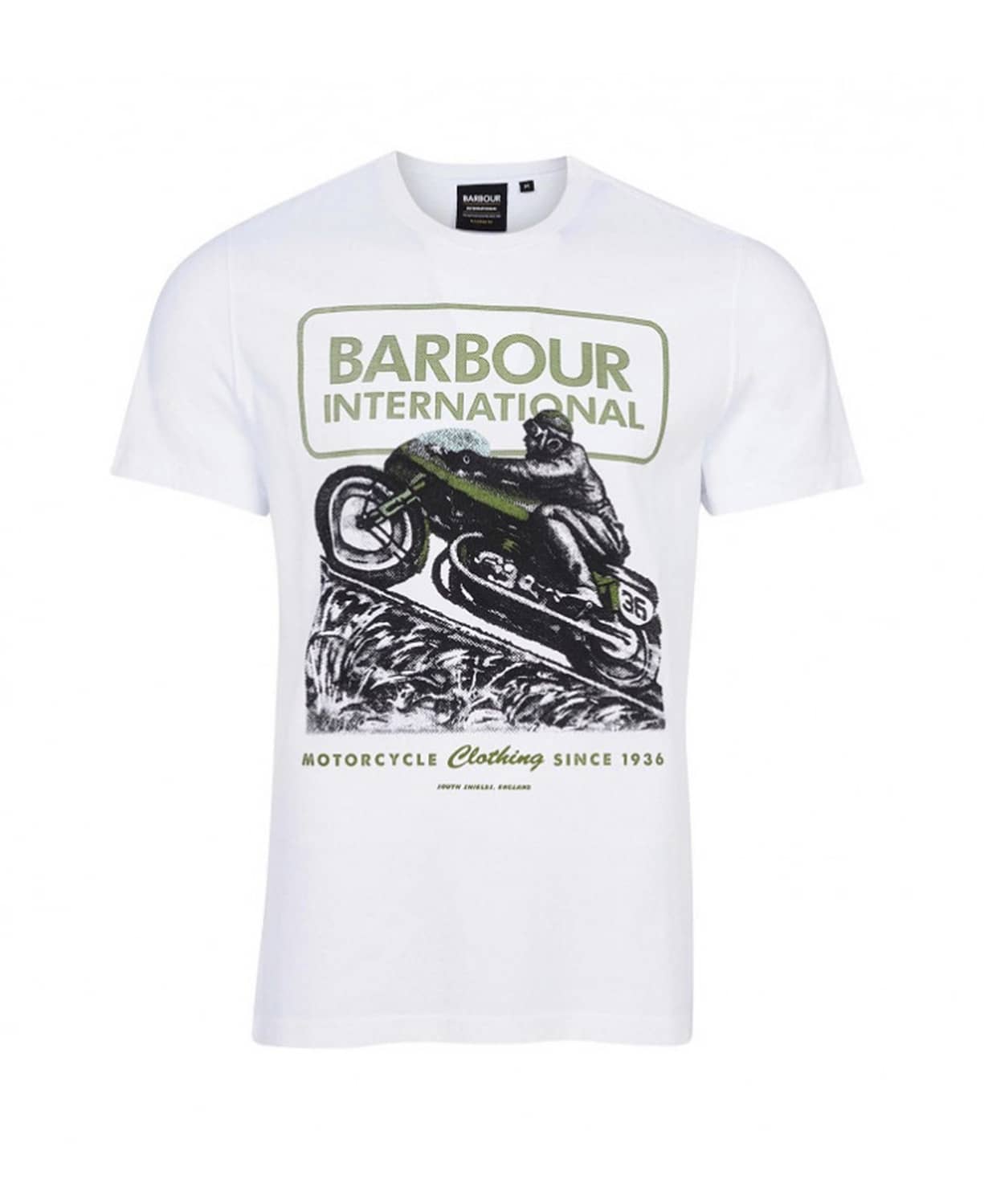 B.Intl Archive Downforce Tee