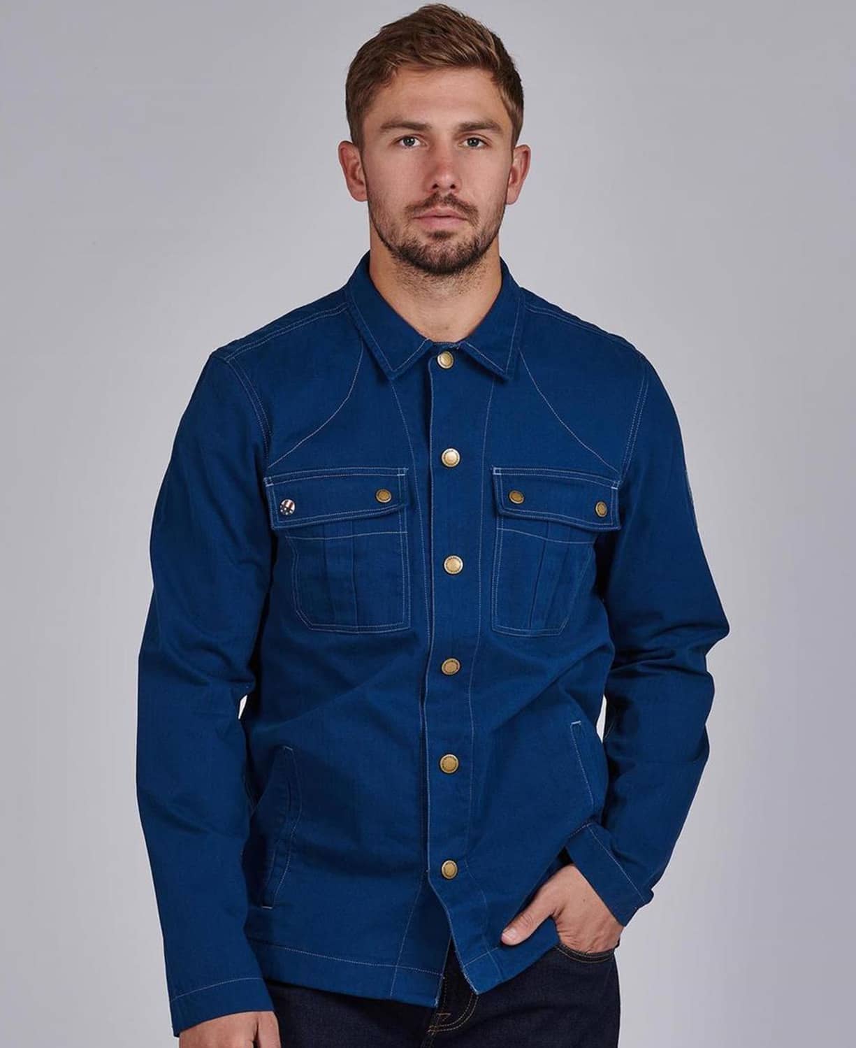 B.Intl Chico Profile Overshirt