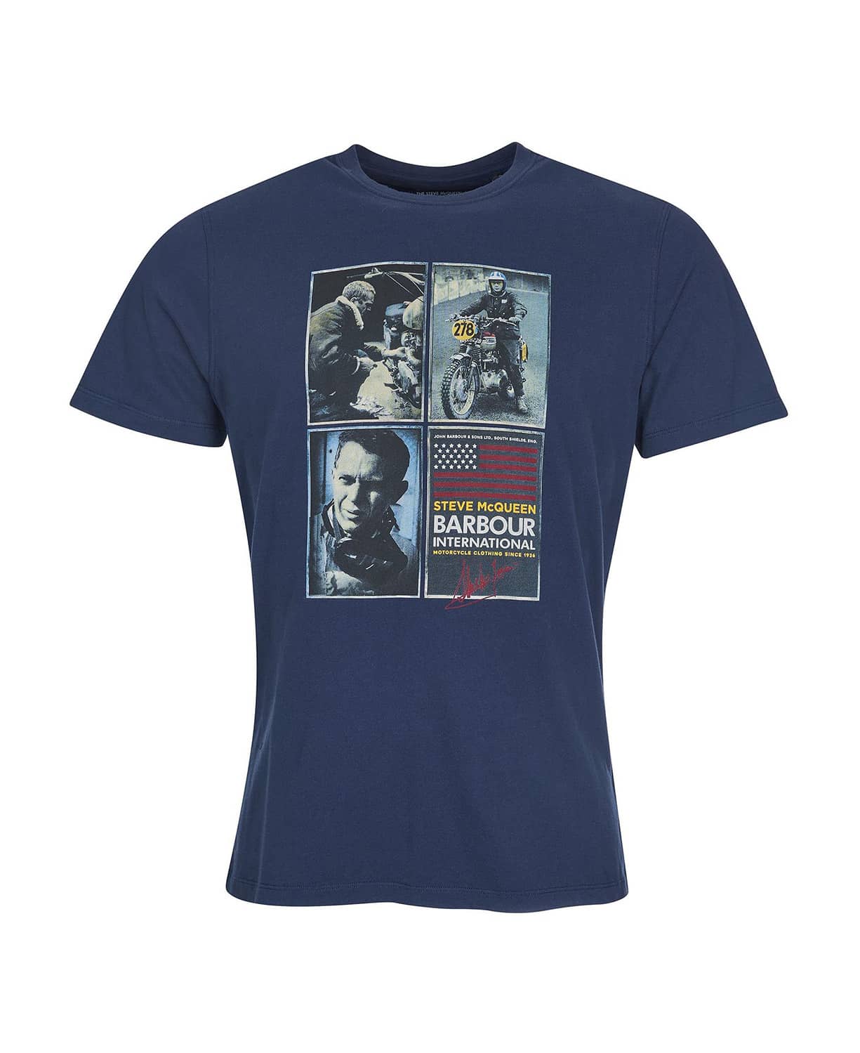 B.Intl Multi Steve Tee