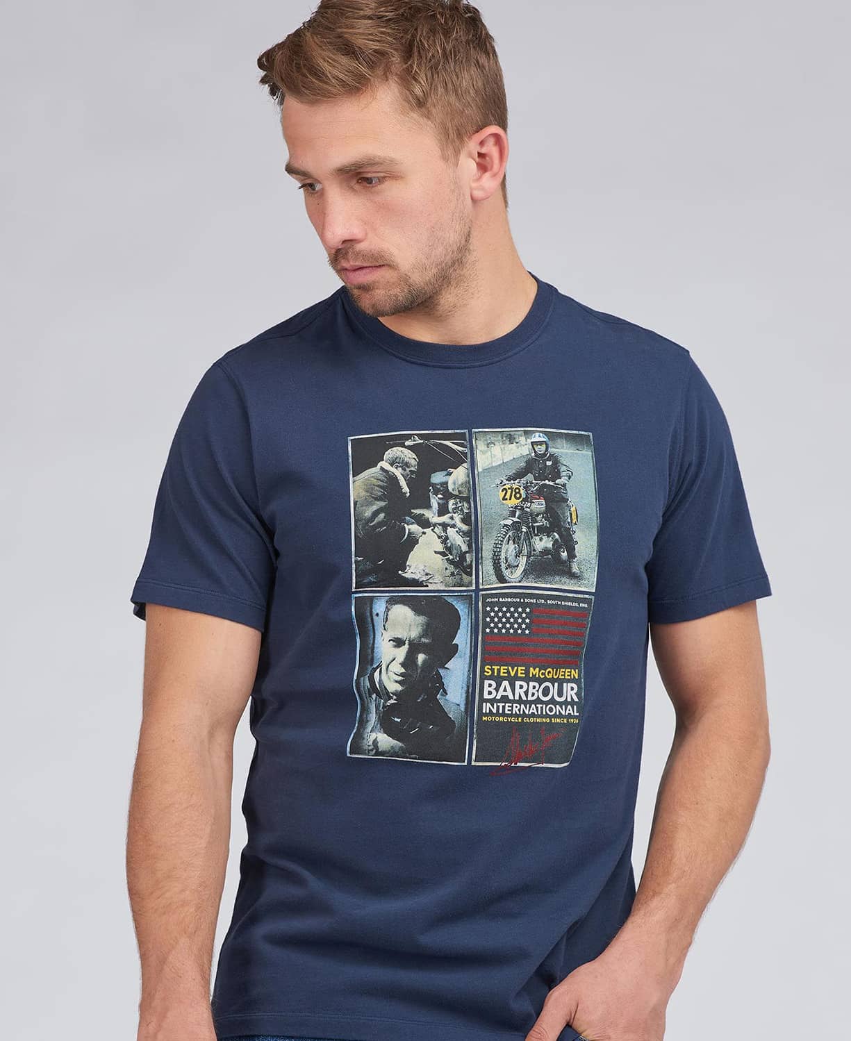 B.Intl Multi Steve Tee