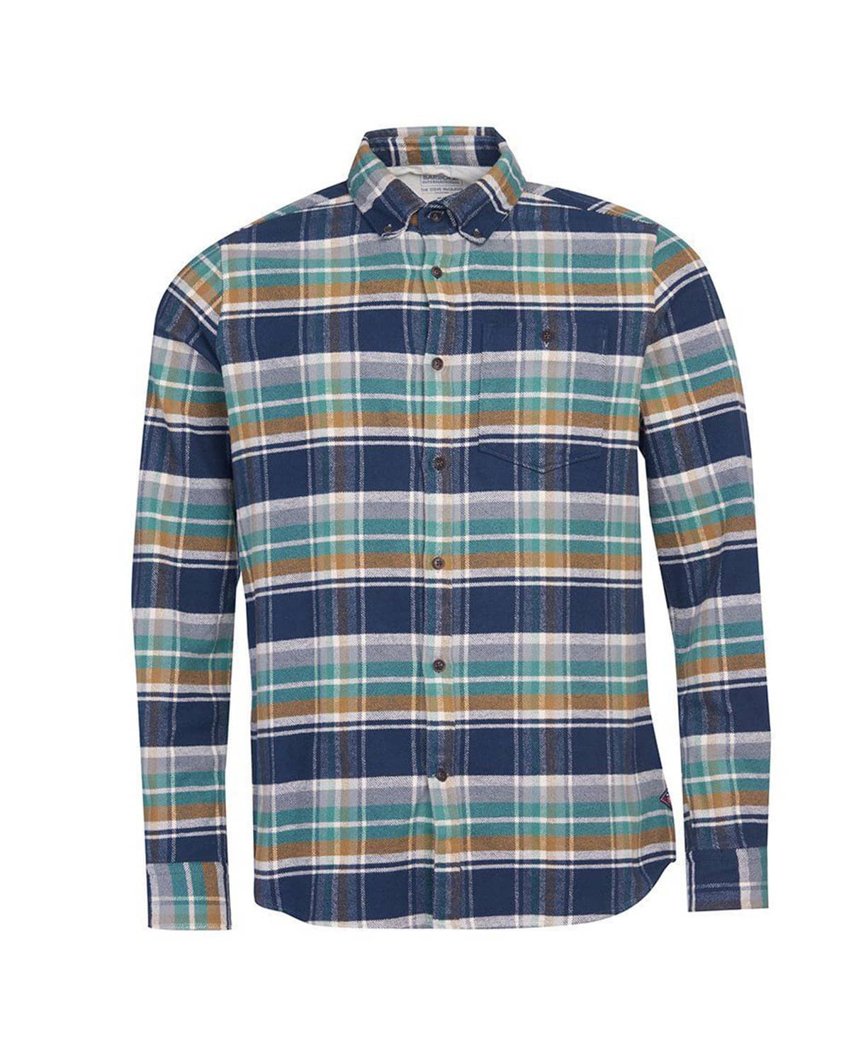 B.Intl Rocky Check Shirt